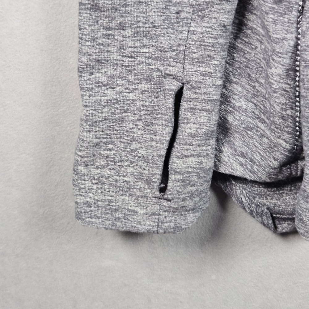 Lululemon Rehearsal Long Sleeve Top Womens 6 Gray Loose Fit Dance Thumbholes - Picture 5 of 10